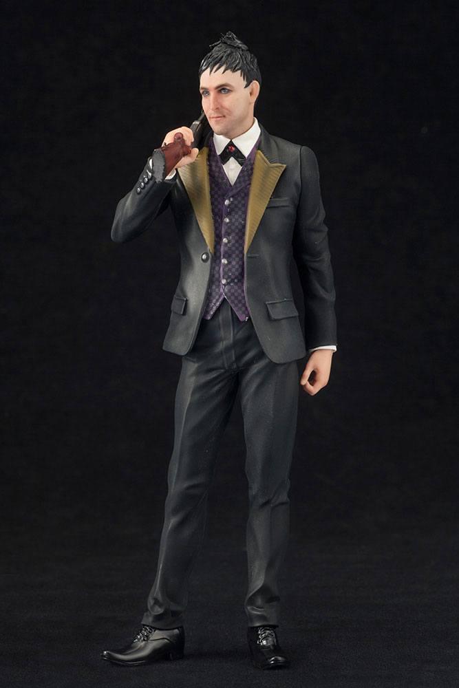 DCTV Gotham Oswald Chesterfield Cobblepot Artfx+ Statue - GameStore.mt | Powered by Flutisat DCTV Gotham Oswald Chesterfield Cobblepot Artfx+ Statue - GameStore.mt | Powered by Flutisat